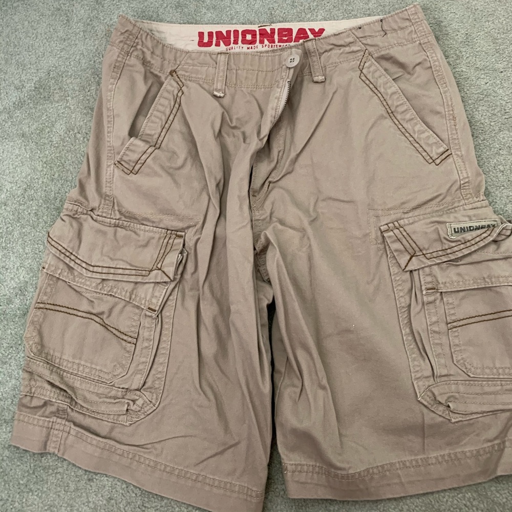 MENS CARGO SHORTS UNIONBAY